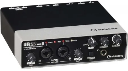 Купить STEINBERG UR22MKII за 22&nbsp;990 ₽