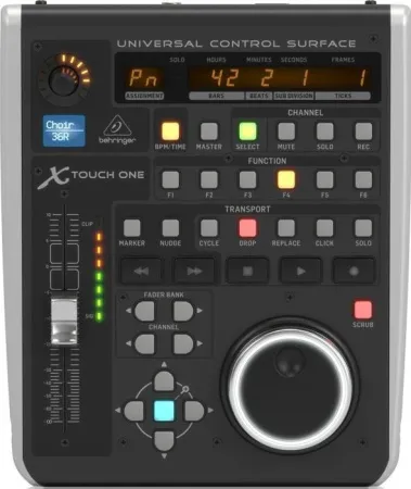 Купить BEHRINGER X-TOUCH ONE по выгодной цене в Екатеринбурге