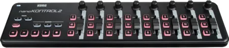 Купить KORG nanoKONTROL2-BK по выгодной цене в Екатеринбурге