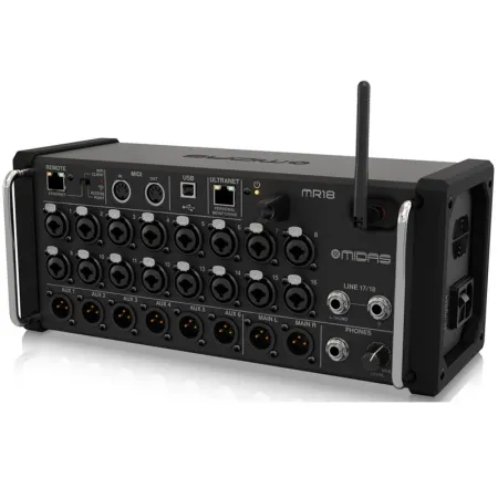 MIDAS MR18 MIDAS MR18