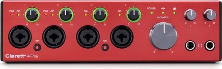 FOCUSRITE Clarett+ 4Pre FOCUSRITE Clarett+ 4Pre