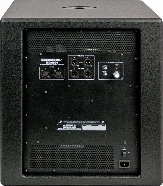 MACKIE HD1501 MACKIE HD1501