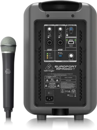 Купить BEHRINGER MPA100BT по выгодной цене в Екатеринбурге