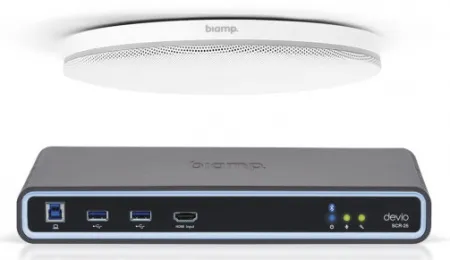 Купить BIAMP Devio SCR-25CX (White) по выгодной цене в Екатеринбурге