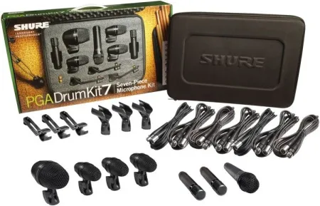 Купить Shure PGADRUMKIT7 по выгодной цене в Екатеринбурге