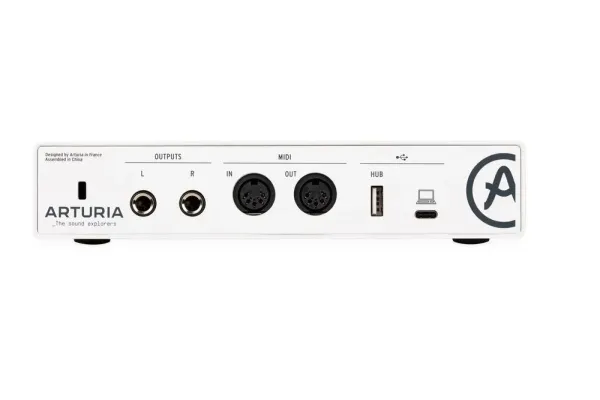Arturia MiniFuse Recording Pack White