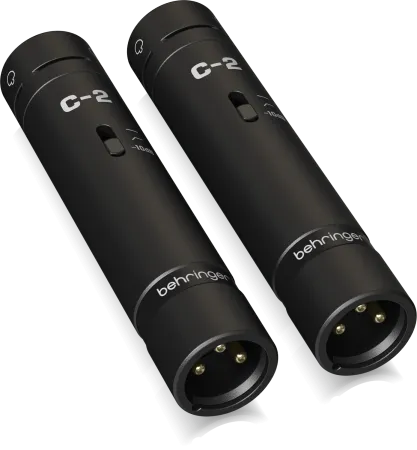 Купить BEHRINGER C-2 DARK EDITION по выгодной цене в Екатеринбурге
