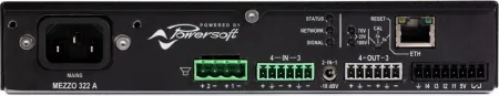 Купить POWERSOFT Mezzo 322 A по выгодной цене в Екатеринбурге