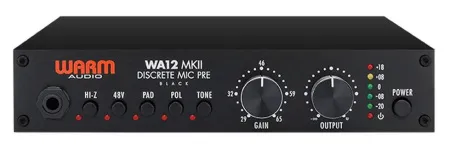 Купить WARM AUDIO WA12 MKII Black за 99&nbsp;390 ₽