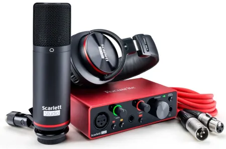Купить FOCUSRITE Scarlett Solo Studio 3rd Gen по выгодной цене в Екатеринбурге