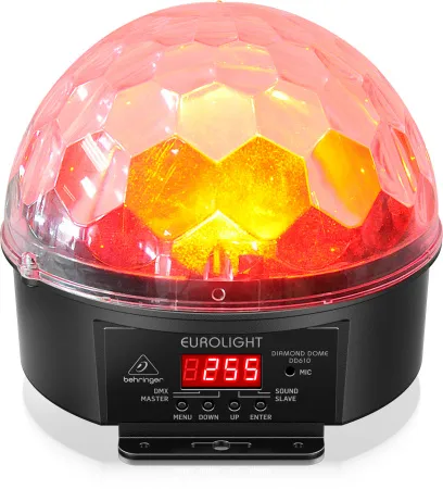 Купить BEHRINGER EUROLIGHT DIAMOND DOME DD610-R по выгодной цене в Екатеринбурге