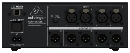 Купить BEHRINGER MONITOR2USB по выгодной цене в Екатеринбурге