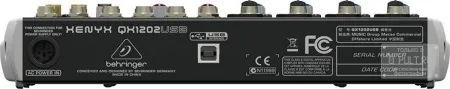BEHRINGER QX1202USB BEHRINGER QX1202USB