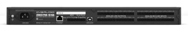 CVGAUDIO ZONER pro-1616A CVGAUDIO ZONER pro-1616A