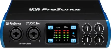 Купить PreSonus Studio 26C по выгодной цене в Екатеринбурге