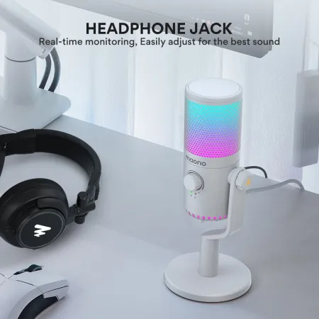 Maono DM30RGB (pink)