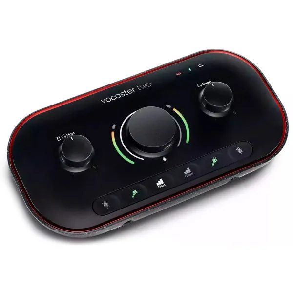 Focusrite Vocaster Two Podcast Focusrite Vocaster Two Podcast