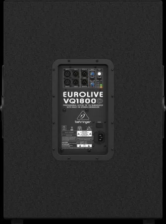 Купить BEHRINGER VQ1800D по выгодной цене в Екатеринбурге