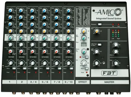 Купить FBT AMICO 10 USB по выгодной цене в Екатеринбурге