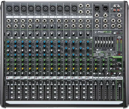 Купить MACKIE PROFX16V2 по выгодной цене в Екатеринбурге