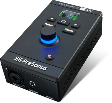 Купить PreSonus REVELATOR IO 44 по выгодной цене в Екатеринбурге