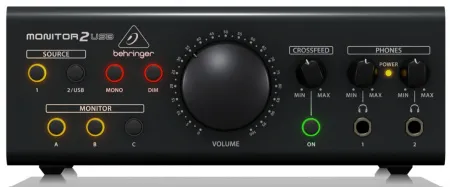 Купить BEHRINGER MONITOR2USB по выгодной цене в Екатеринбурге