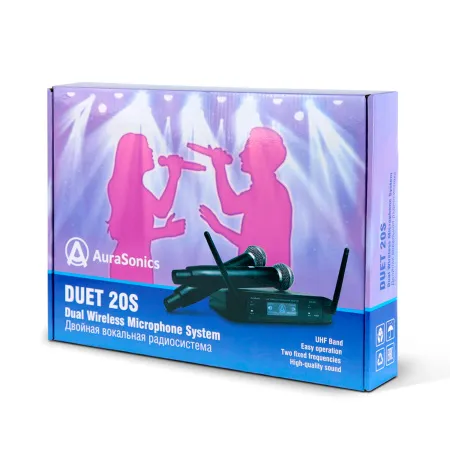 Купить AuraSonics DUET 20S1 по выгодной цене в Екатеринбурге