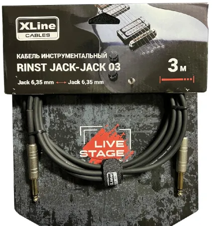 Купить Xline Cables RINST JACK-JACK 03 по выгодной цене в Екатеринбурге