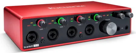 Купить FOCUSRITE Scarlett 18i8 3rd Gen по выгодной цене в Екатеринбурге