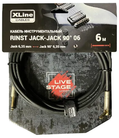 Купить Xline Cables RINST JACK-JACK 90° 06 по выгодной цене в Екатеринбурге