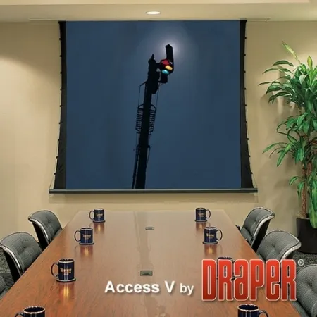 Купить Draper Access/V NTSC (3:4) 381/150" 221*295 XH600V (HDG) ebd 12" по выгодной цене в Екатеринбурге