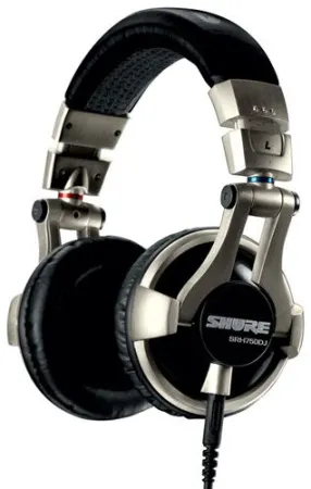 Купить SHURE SRH750DJ по выгодной цене в Екатеринбурге