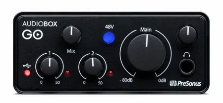 Купить Presonus AudioBox GO по выгодной цене в Екатеринбурге