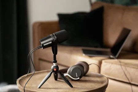 Купить Shure MV7-K-BNDL по выгодной цене в Екатеринбурге