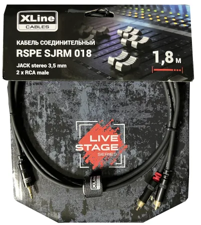 Купить Xline Cables RSPE SJRM018 по выгодной цене в Екатеринбурге