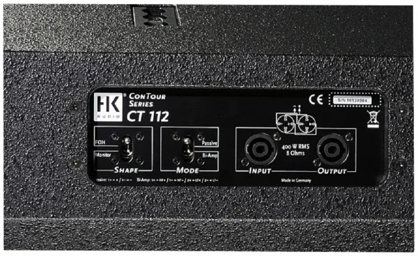 HK AUDIO CT 112 right