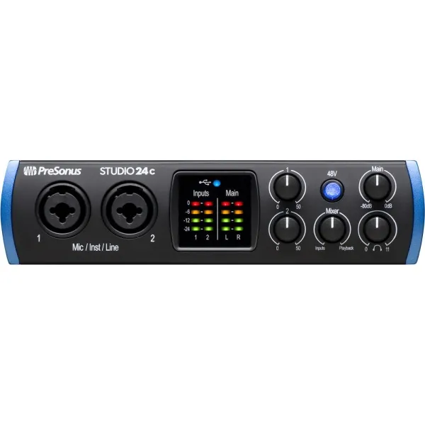 Presonus Studio 24C Presonus Studio 24C