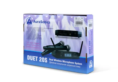 Купить AuraSonics DUET 20S2 по выгодной цене в Екатеринбурге
