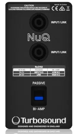 Купить TURBOSOUND NUQ152-WH по выгодной цене в Екатеринбурге