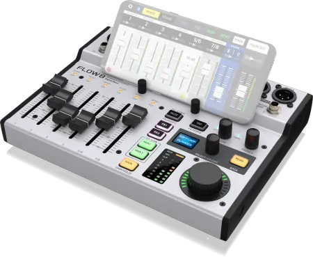 Купить BEHRINGER FLOW 8 по выгодной цене в Екатеринбурге
