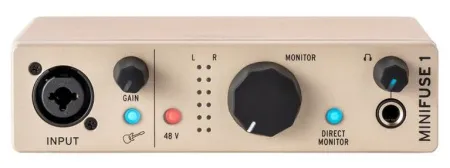 Купить Arturia MiniFuse 1 Champagne по выгодной цене в Екатеринбурге