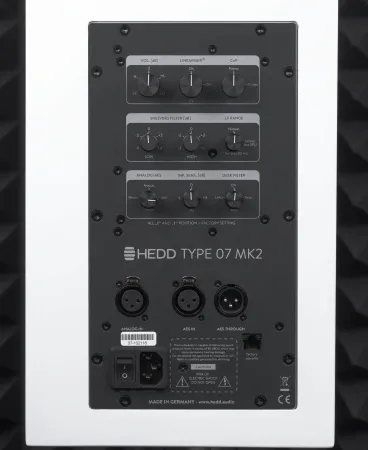 HEDD TYPE 07 MK2 white