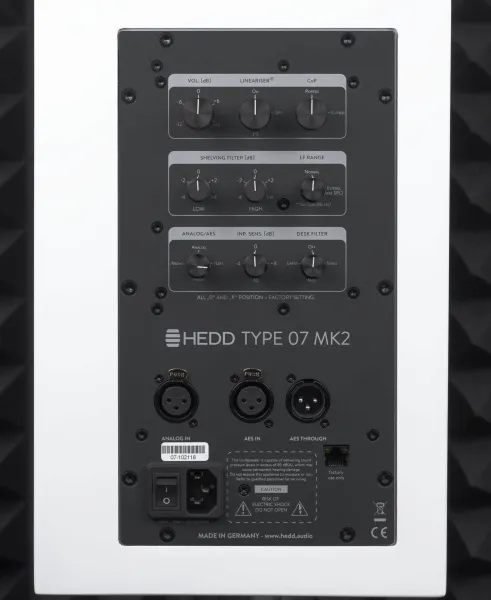 HEDD TYPE 07 MK2 white