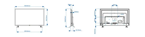 Philips 43HFL4014/12