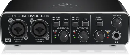 BEHRINGER UMC202HD BEHRINGER UMC202HD