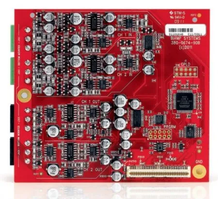 Купить BIAMP Tesira EIOC-4CK по выгодной цене в Екатеринбурге