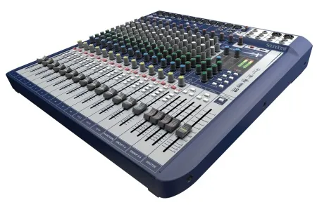 SOUNDCRAFT SIGNATURE 16 SOUNDCRAFT SIGNATURE 16