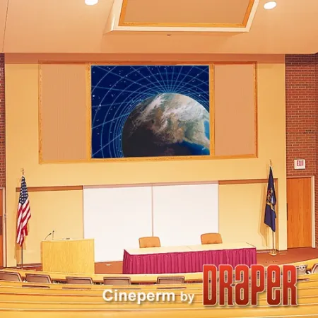 Купить Draper Cineperm HDTV (9:16) 338/133" 165*295 CH1200V (CRS) по выгодной цене в Екатеринбурге
