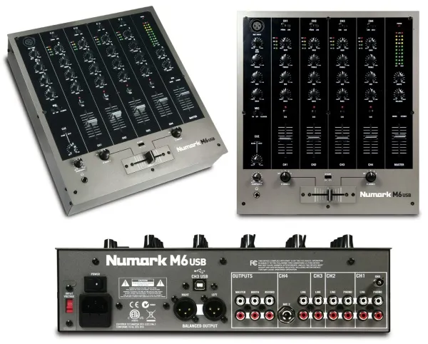 NUMARK M6USB