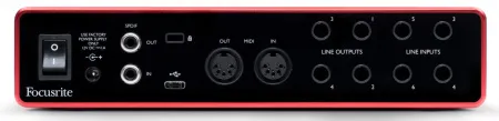 Купить FOCUSRITE Scarlett 8i6 3rd Gen по выгодной цене в Екатеринбурге